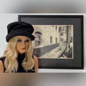 Banana Republic dark gray winter hat